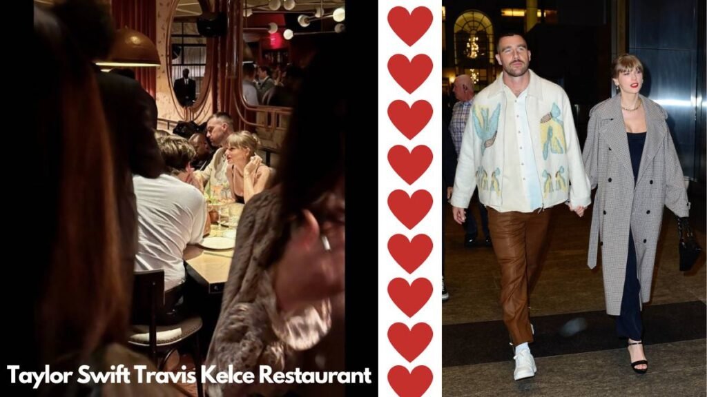 taylor swift travis kelce restaurant