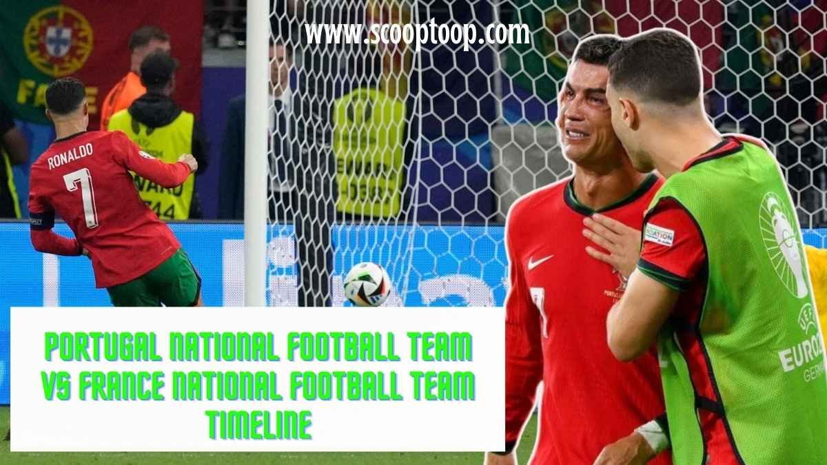 Portugal National Football Team vs France National Football Team Timeline